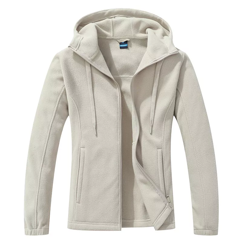 Kadınların Full Zip Polar ceketi